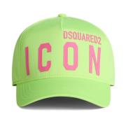 Caps Dsquared2 , Green , Heren