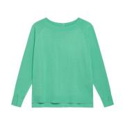Gezellige Sweaters Collectie Maliparmi , Green , Dames