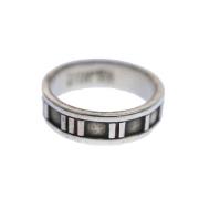 Pre-owned Silver rings Tiffany & Co. Pre-owned , Gray , Dames