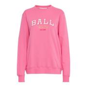 Bubblegum Sweatshirt Ball , Pink , Dames