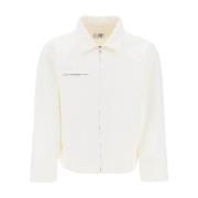 Stijlvolle Jas voor Vrouwen MM6 Maison Margiela , White , Heren