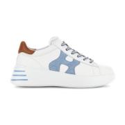 Witte Rebel Lage Sneakers Vrouwen Hogan , White , Dames