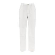 Jeans MM6 Maison Margiela , White , Heren