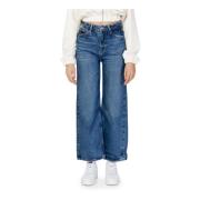 Cropped Jeans Pepe Jeans , Blue , Dames