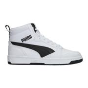 Puma Rebound V6 halfhoge sneaker Puma , White , Heren