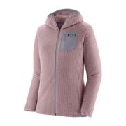 Fleece Jackets Patagonia , Pink , Dames