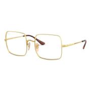 Vierkante 1971 Optica Zonnebril Ray-Ban , Yellow , Heren