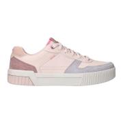 Jade Stijlvolle Vetersneaker Skechers , Pink , Dames