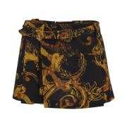 Short Skirts Versace Jeans Couture , Multicolor , Dames