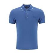 Polo Shirts Ermenegildo Zegna , Blue , Heren