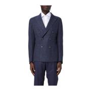 Blazers Tagliatore , Blue , Heren