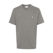 T-Shirts Maison Kitsuné , Gray , Heren