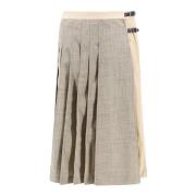 Skirts Durazzi Milano , Gray , Dames