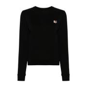 Sweatshirts Maison Kitsuné , Black , Dames