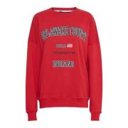 Sweatshirts Ball , Red , Dames