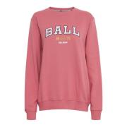 Rose Dawn Sweatshirt Ball , Pink , Dames