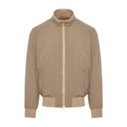 Bomber Jackets Barba , Beige , Heren