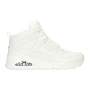 Klassieke Veterschoen Skechers , White , Dames