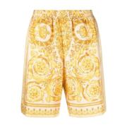 Casual Shorts Versace , Multicolor , Heren