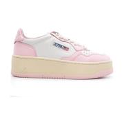 Blush Bride Lage Platform Sneakers Autry , Multicolor , Dames