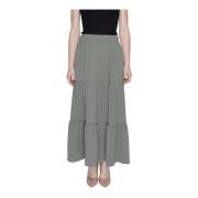 Midi Skirts Jacqueline de Yong , Green , Dames