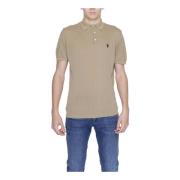 Cardigans U.s. Polo Assn. , Beige , Heren