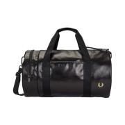 Stijlvolle Duffle Tas Fred Perry , Black , Heren