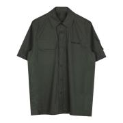 Short Sleeve Shirts Helmut Lang , Green , Heren
