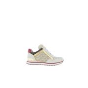 Pale Gold Vanilla Sneakers Veters Doos Michael Kors , Multicolor , Dam...