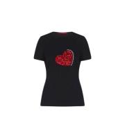 T-Shirts Carolina Herrera , Black , Dames