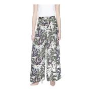 Wide Trousers Only , Multicolor , Dames