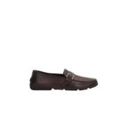 Loafers Santoni , Brown , Heren