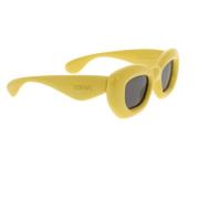 Sunglasses Loewe , Yellow , Unisex