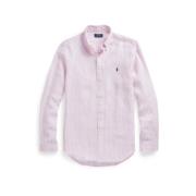 Casual Shirts Polo Ralph Lauren , Pink , Heren