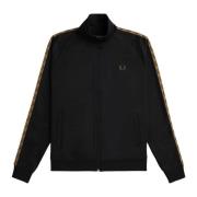 Cardigans Fred Perry , Black , Heren