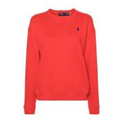 Sweatshirts Ralph Lauren , Red , Dames