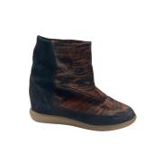 Pre-owned Velvet boots Isabel Marant Pre-owned , Multicolor , Dames