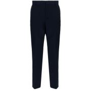 Suit Trousers Calvin Klein , Blue , Heren