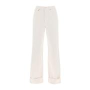 Jeans Agolde , White , Dames