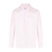 Roze Piero Shirt Doppiaa , Pink , Heren
