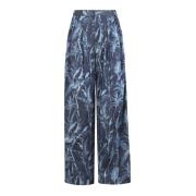 Trousers Ottod'Ame , Multicolor , Dames