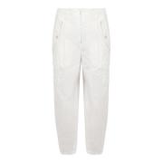 Trousers Alessia Santi , Beige , Dames