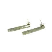 Pre-owned Silver earrings Gucci Vintage , Gray , Dames