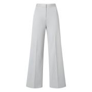 Wide Trousers Fabiana Filippi , White , Dames