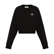 Sweatshirts Fendi , Black , Dames