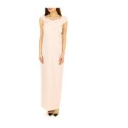 Maxi Dresses Ralph Lauren , Pink , Dames