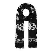 Winter Scarves Alexander McQueen , Multicolor , Dames