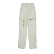 Wide Trousers Isabel Marant Étoile , White , Dames