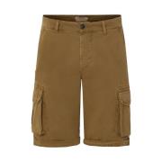 Casual Shorts 40Weft , Brown , Heren