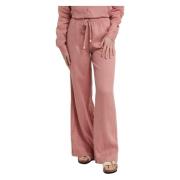 Wide Trousers Ottod'Ame , Pink , Dames